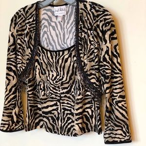 Beaded Bolero Jacket & Camisole